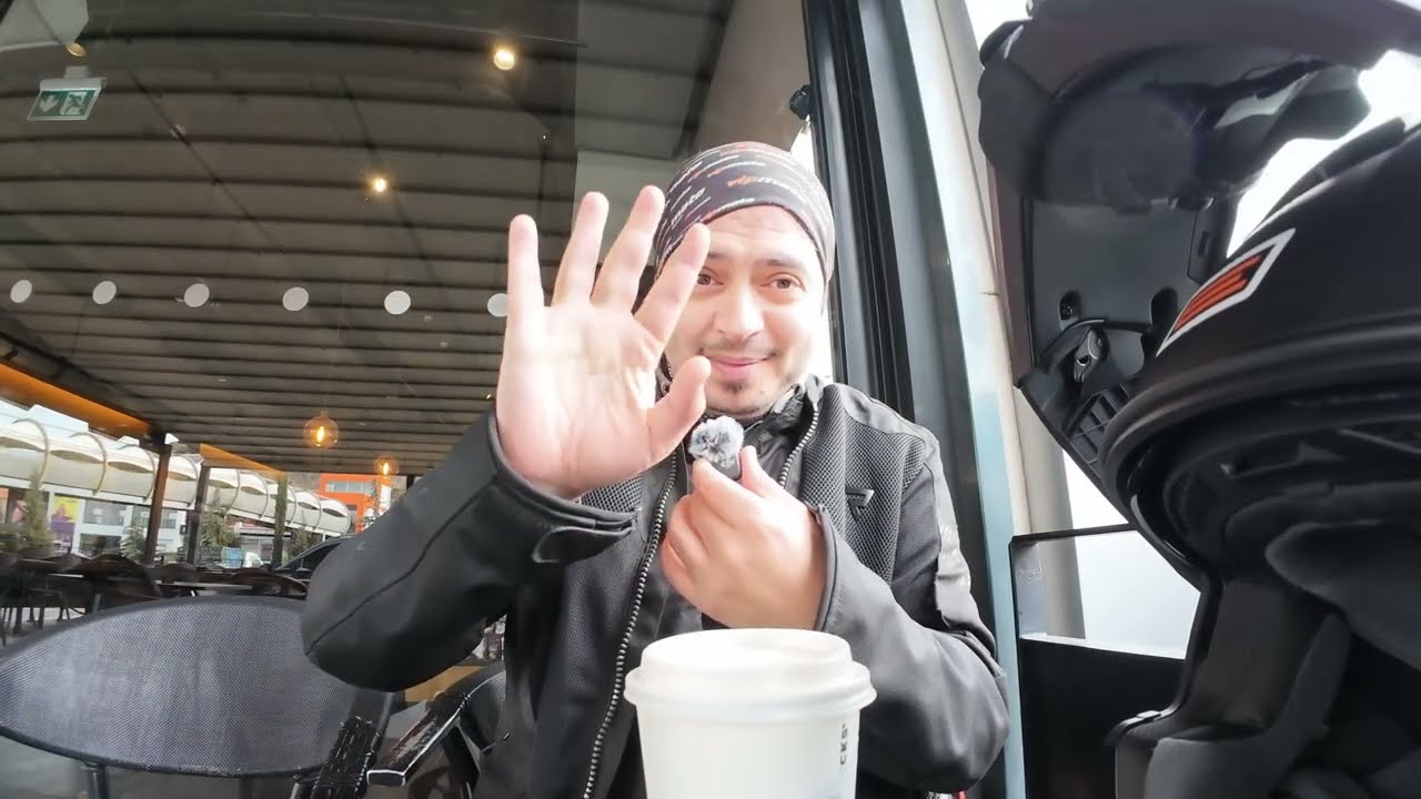 Pazar Sabahı Motor Keyfi: Buca’dan Balçova Selway’e Kahve ve Manzara