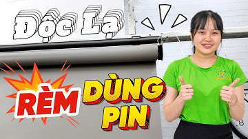 Bạn Có Biết Rèm Tự Động Dùng Pin Sạc CHE NẮNG Cực Tiện và Hiệu Quả?