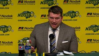 NDSU Football: Press Conference - 2-23-2021