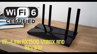 TP-Link AX1500 Unboxing and review - Is WiFi-6 Worth it?
