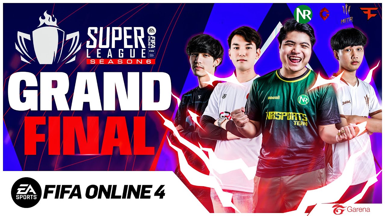 🔴 Grand Final  – Super League Season 6 | FIFA Online 4