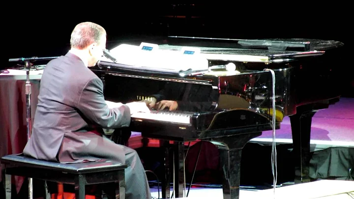 Gerald Wolfe piano solo (Great is Thy Faithfulness...