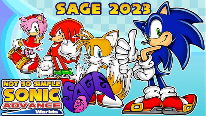 SAGE 2023 - Sonic SMS Remake 1 & 2 