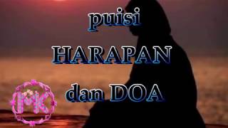 puisi HARAPAN dan DOA untuk yang dicinta | musikalisasi puisi