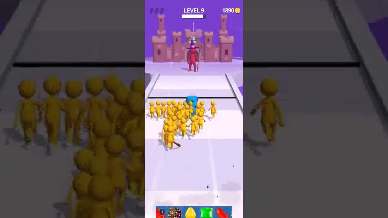 Join Clash 3D Game Gameplay #11 IOS Online   Join And Clash Game