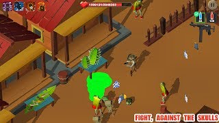 Deadland cowboy : Zombie bone killer Gameplay screenshot 5