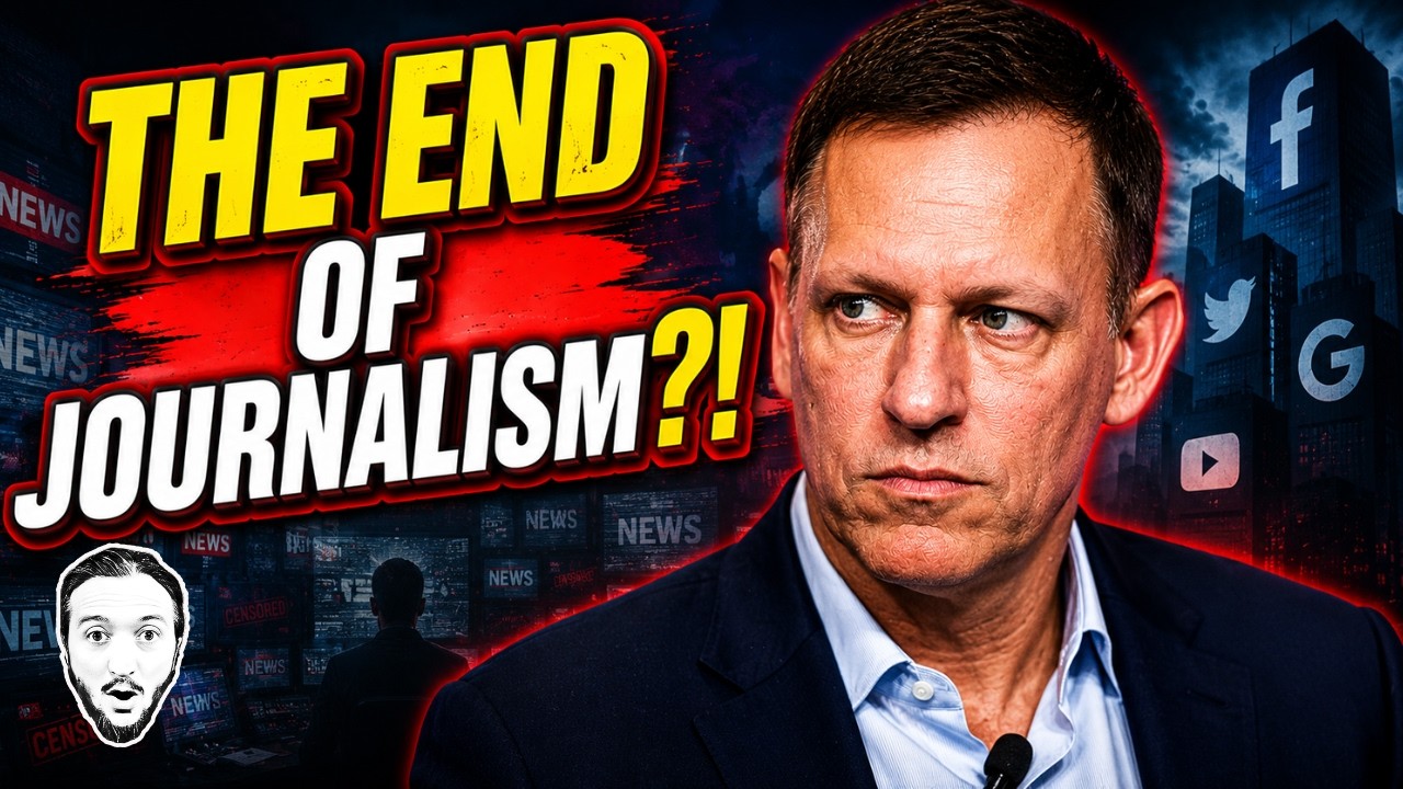 Peter Thiel Has New Plan To Crush Journalism!