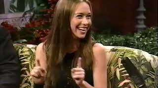 Jennifer Love Hewitt on &quot;Late Night with Conan O&#39;Brien&quot; - 11/11/99