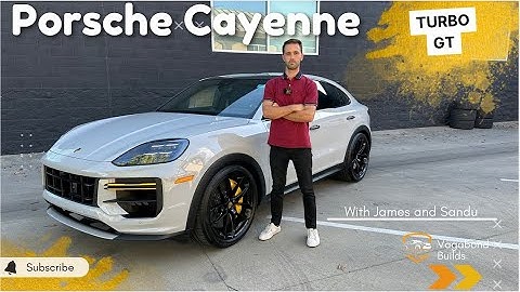 PORSCHE CAYENNE TURBO GT is the fastest SUV on the planet!