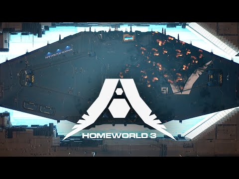 Видео: Играем в Homeworld 3 ОНА ВЫШЛА РЕЛИЗ