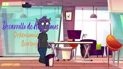 Algoritmo Burbuja  (Bubble sort)