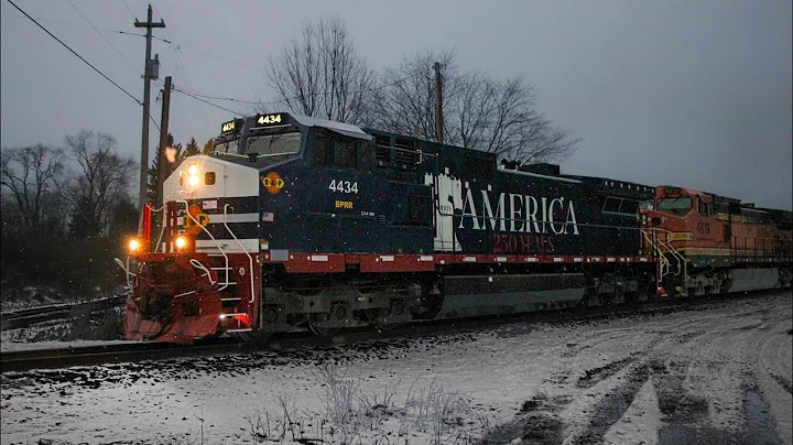 Buffalo & Pittsburgh RR 4434 “America 250 Years” 