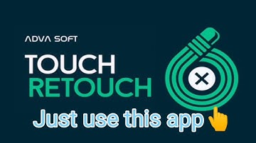 Touch Retouch - remove unwanted objects from photo