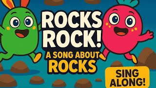 Rocks Rock! | HumBuds | A Song About Rocks for Kids + Educational songs | Sing Along