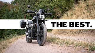 Riding the Triumph Speed Twin 900 SUMMER RIDE // the best Bonneville.