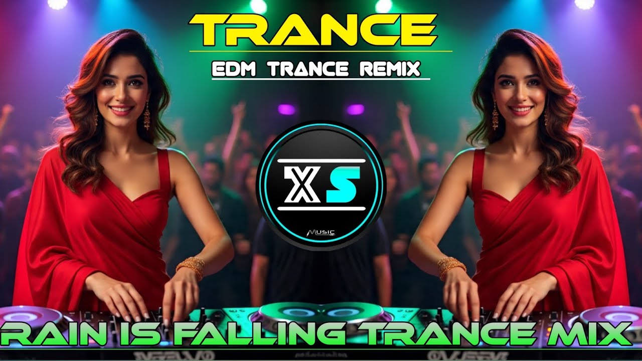 RAIN IS FALLING TRANCE REMIX | EDM DROP TRANCE REMIX | HINDI CIRCUIT X ...