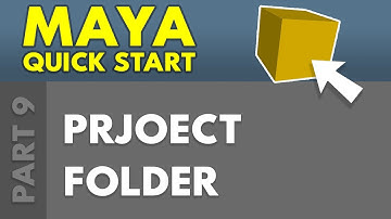 Setting Maya Project Folder