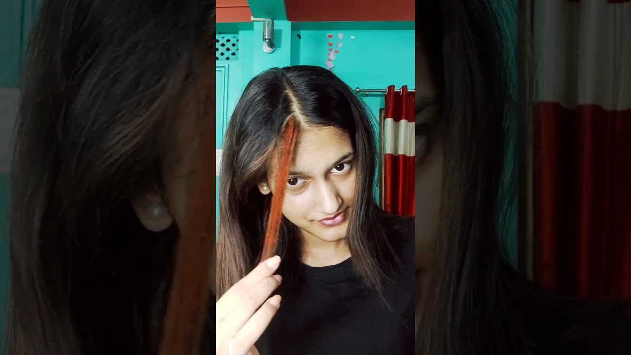 *lipstick hair colour hAck* 