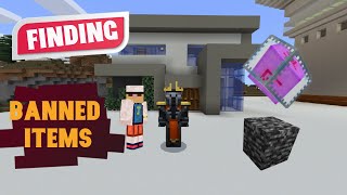 How To Detect Items In Players Inventory And Execute A Command On Them. Bedrock 1.16.4