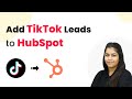 What If You Could Auto Send TikTok Leads to HubSpot CRM Instantly?