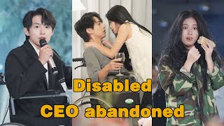 Disabled CEO Gets Dumped And Only This Fool Will Marry Him|Korean Drama|Romantic|Love