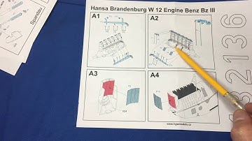 Wingnut Wings Hansa Brandenburg W12 and 29 Super detail sets from HGW