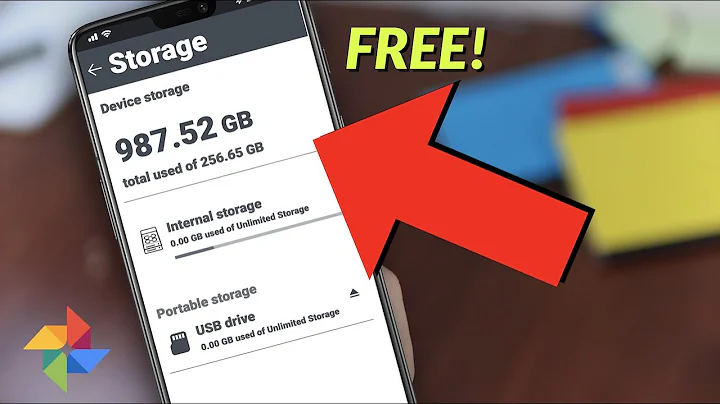 How to Get UNLIMITED Storage on ANDROID for Free - DayDayNews