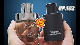EDT Ep.183: Tom Ford Ombre Leather and Afnan Rare Carbon comparison