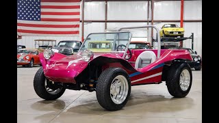 1964 VW Dune Buggy Test Drive
