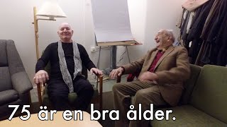 Play video: Vad kul man hade när man var 75!