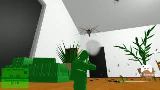 Home Wars: getting my ass kicked by bugs