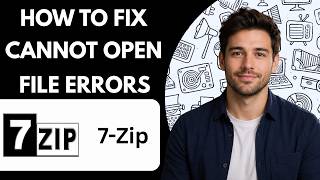 How to fix 7 Zip cannot open file errors Full Guide 2027