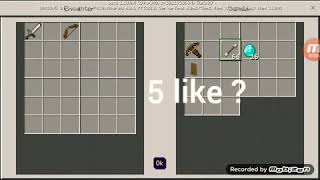 minecraft hayatı#1 Dev Creeper'in içinde yaşamak