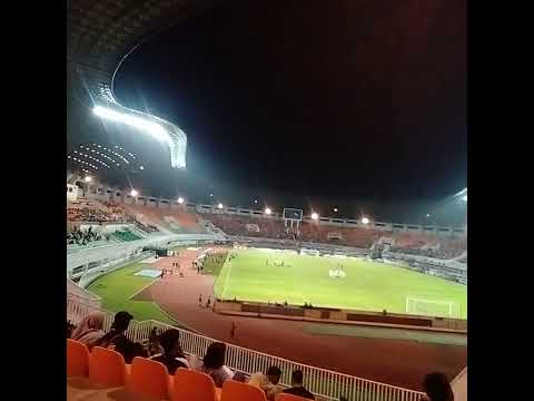 BEGINI SUASANA PERTANDINGAN RANS VS PERSIJA DI PAKANSARI