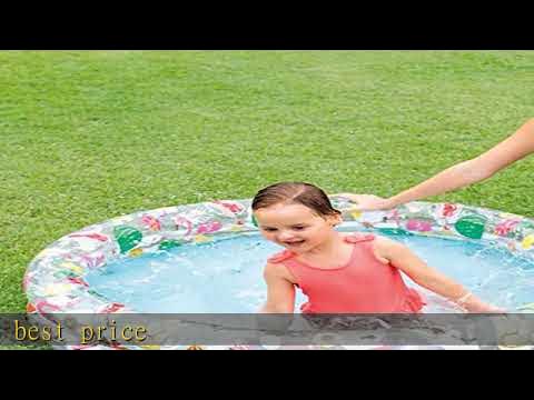 Toddler Pool Swimming Baby Pool, Annular Kiddie Pool Circles