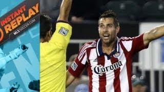 Bocanegra sees red, 4 players get off easy | Instant Replay News