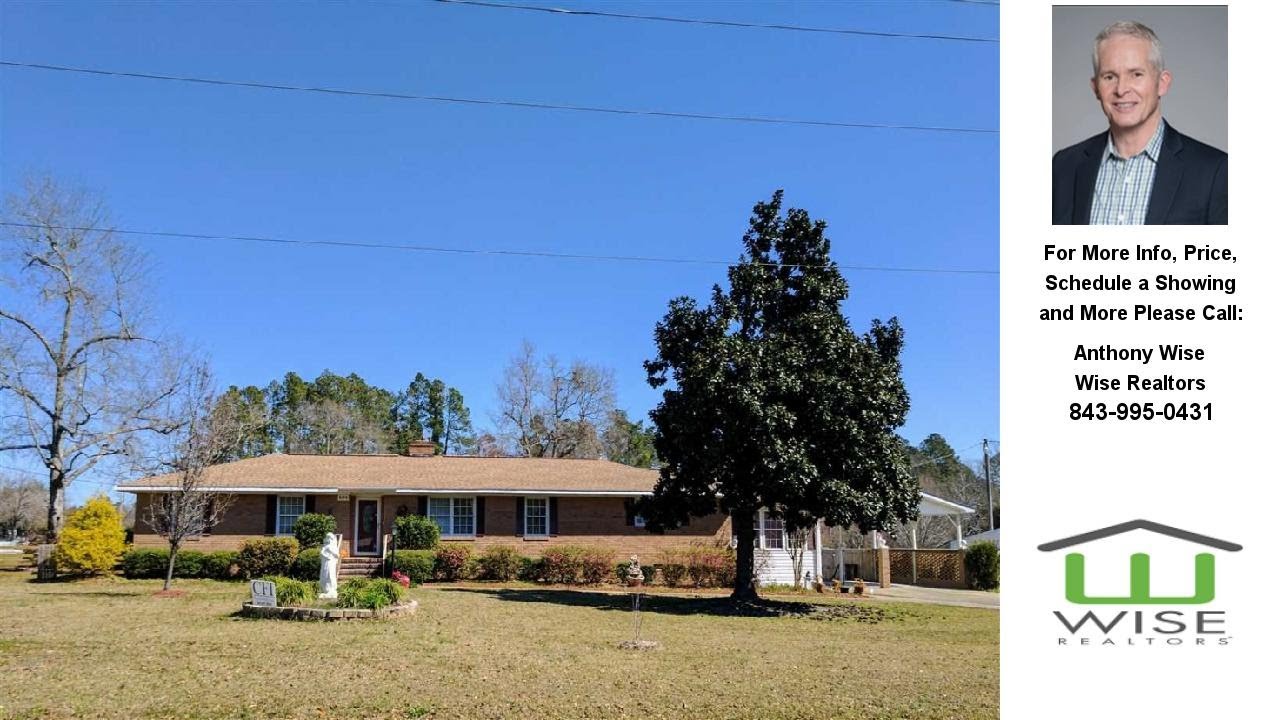 4196 Hwy 319 E, Conway, SC Presented by Anthony Wise. YouTube