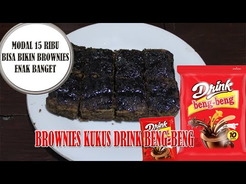 Brownies Kukus Drink Beng-Beng Lembut