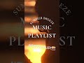 #playlist #作業用bgm #リラックス音楽 夜風に当たりながら聴くチルな洋楽プレイリスト