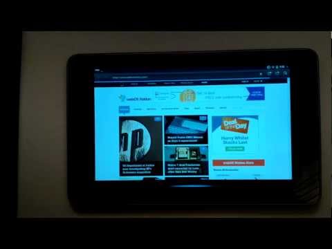 Open webOS - Nexus 7(Alpha)