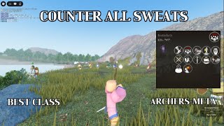 Archer Will Always Be Best | Roblox Bleeding Blades
