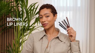 Best Brown Lip Liners for Medium and Brown Skin