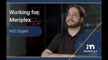 Working for Meriplex: NOC Expert