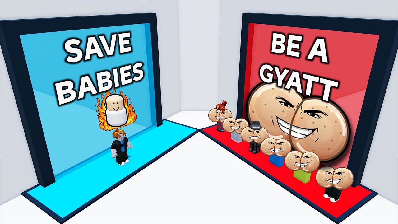 Roblox WOULD YOU RATHER, But It ACTUALLY HAPPENS.. (ROBLOX IS COOKED)