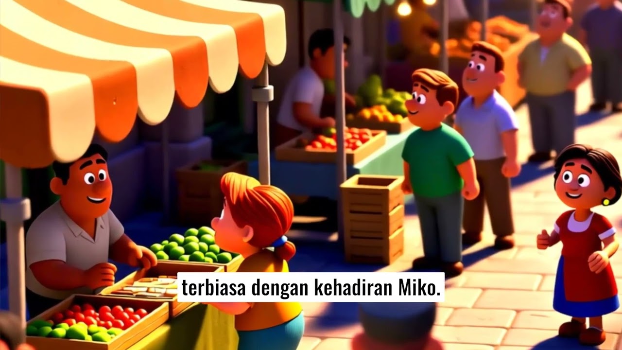 Kucing Pedagang Pasar — Potret Kehidupan yang Tak Terduga