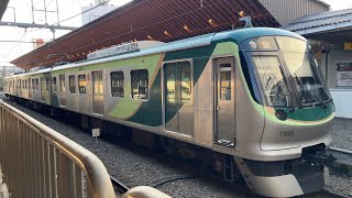 東急7000系　7105F編成　旗の台