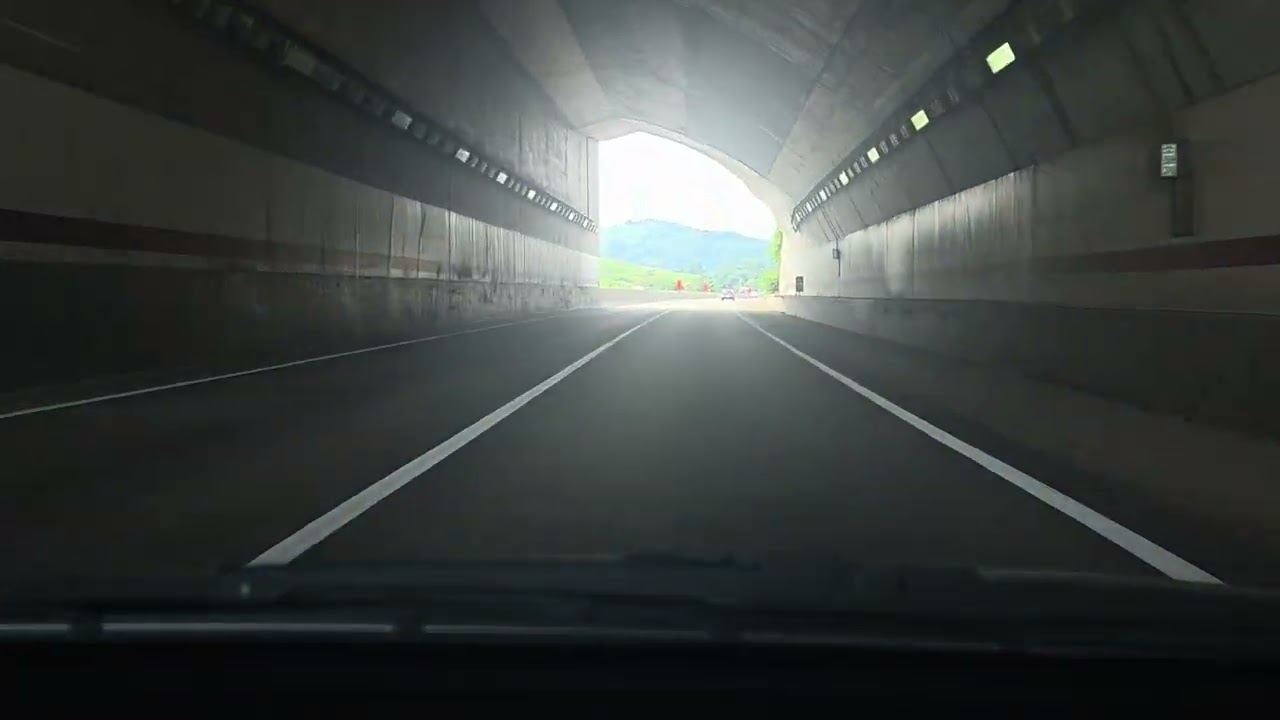 2025년 8월2일날 찍은 보령 대천해수욕장 여행 서해안고속도로 주행영상 3