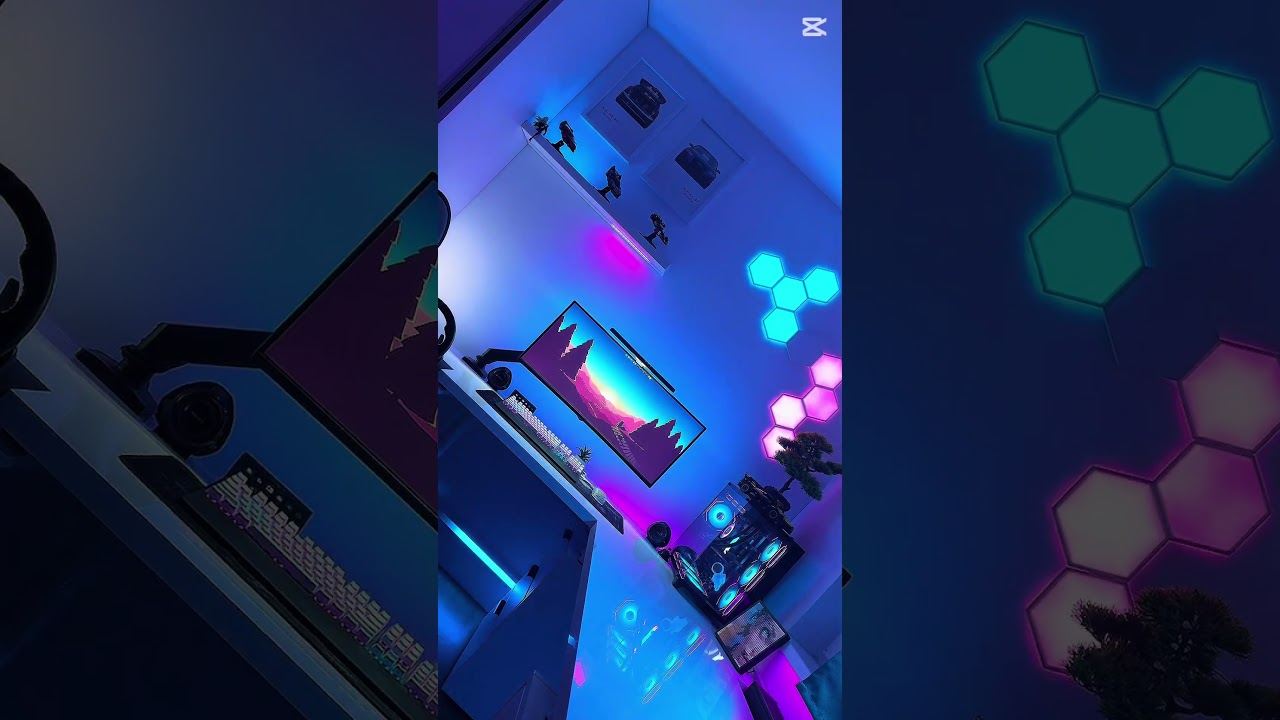 Custom gaming pc setup |  