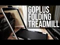 GoPlus Folding Treadmill - Being Active While Working From Home!