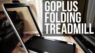 GoPlus Folding Treadmill  Being Active While Working From Home!